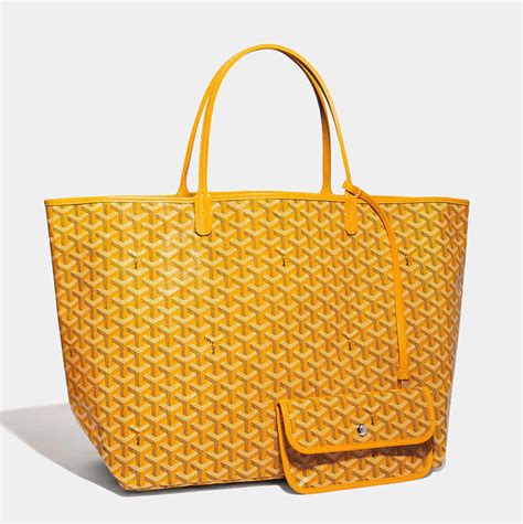 goyard tote medium|goyard st louis tote price.